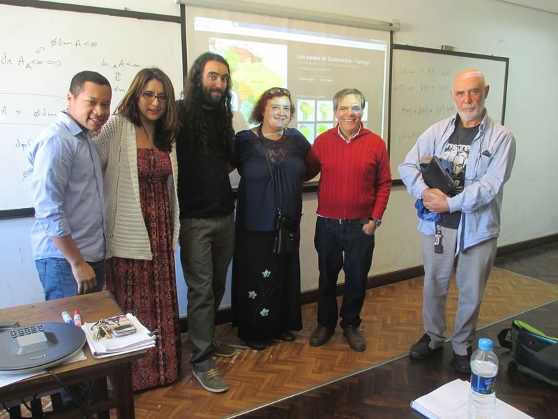 PhD Thesis de Gustavo Mata, Uruguay, 2015.