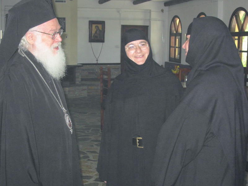 Archbishop Anastasios of Tirana, Durrës and All Albania_2005