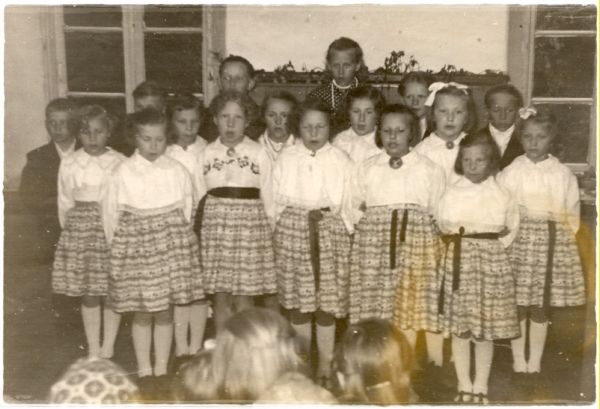 Kevadpidu koolimas 1959.a.