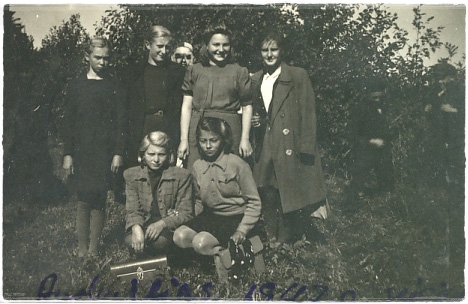 Audevälja kooli õpilase 1947.a.