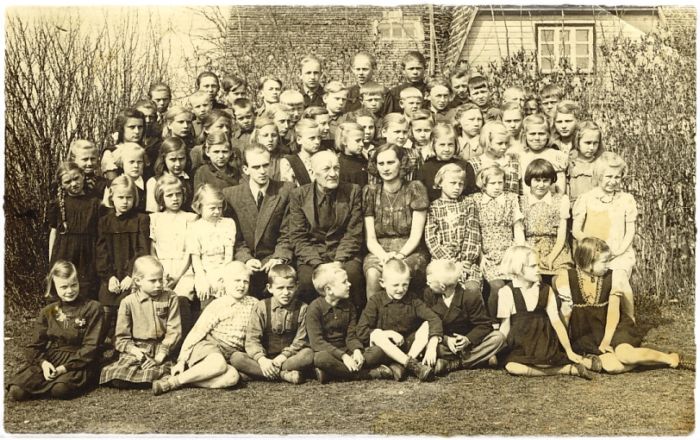 Audevälja kooli õpilase 1948.a.
