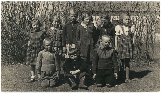 Audevälja kooli õpilased