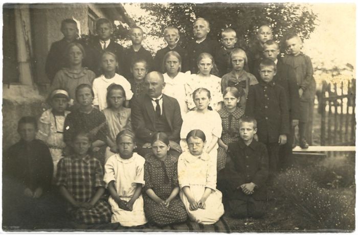 Audevälja koolipere 1926.a.