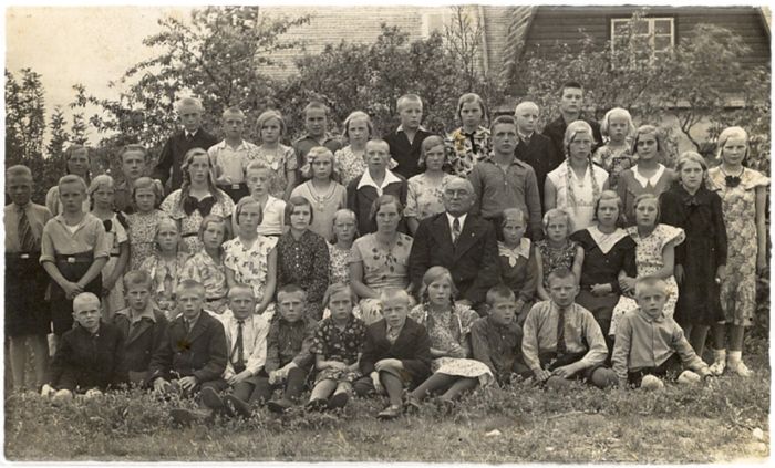 Audevälja koolipere 1935/36 õ.a.