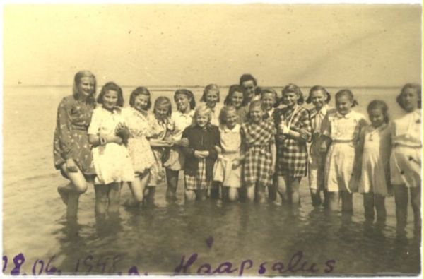 18. juunil 1948 Ekskursioon Haapsallu.