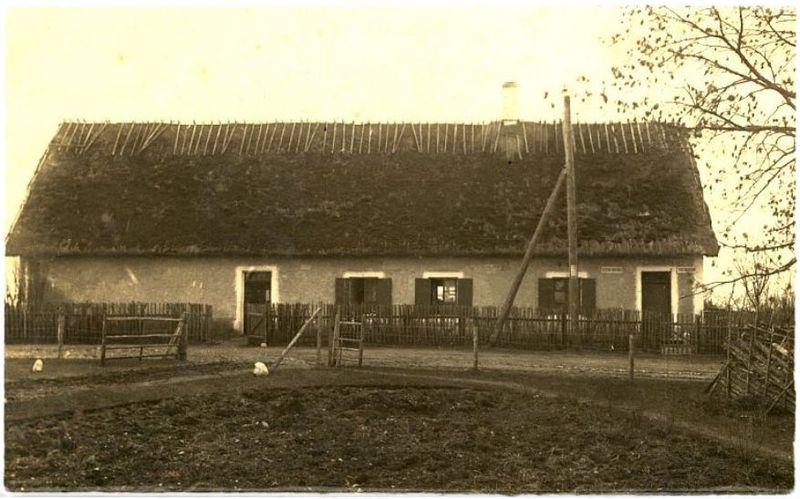 Audevälja koolimaja 1930.datel