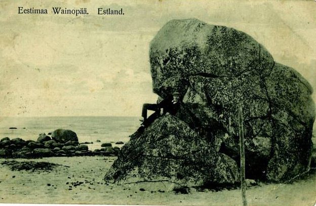 Kaarna kivi 1910 / foto: P. Erna
