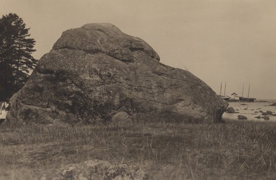 Kaarna kivi 1933 / foto: Karl Sarap
