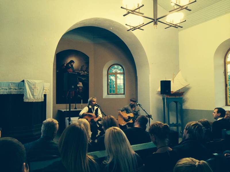Jaagup Kreem unplugged 2014 / foto: Mario Luik