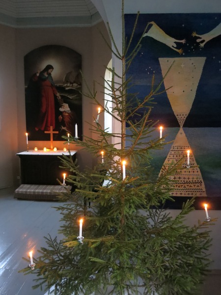Vainupea jõulujumalateenistus 2013 / foto: Mario Luik