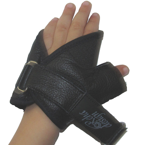 Kids wheelchair glove
