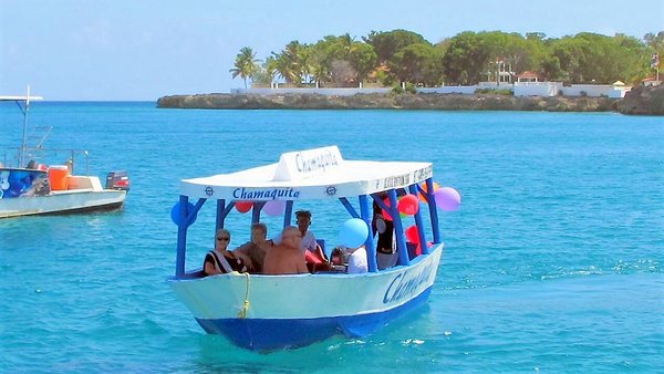 photo of Sosúa Bay, visited on the Cocotours excursion to Puerto Plata, Sosúa and Cabarete