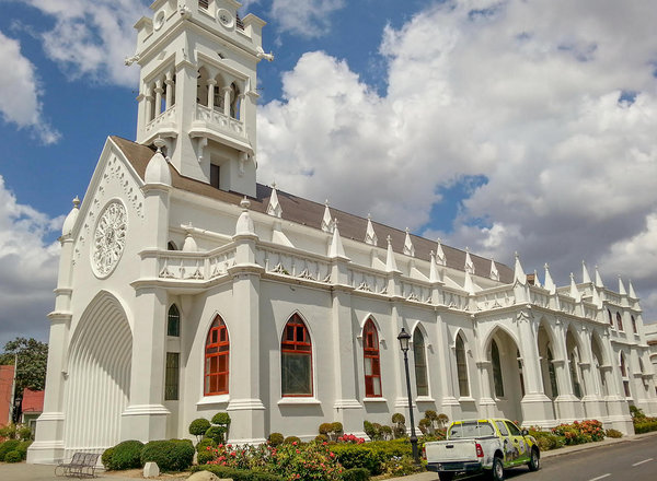 Kathedrale in San Pedro de Macorís  