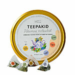 Hiiu gourmet teepakkid ja karp