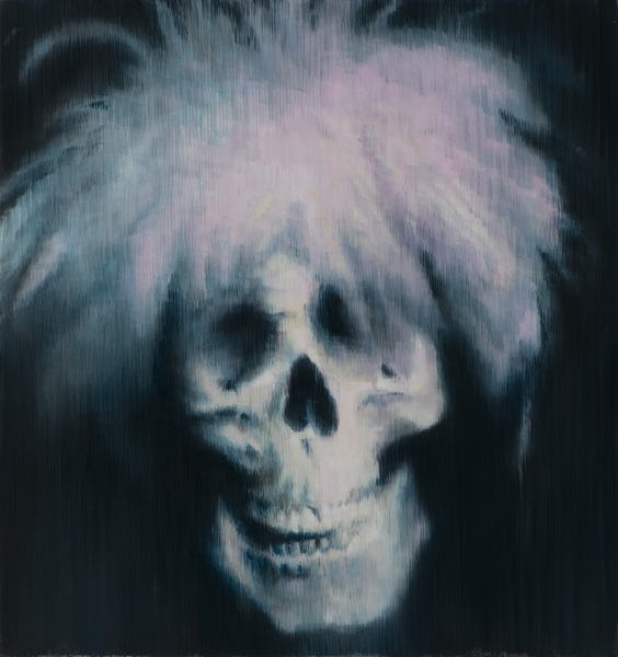 Warhol, 100x94, oil on canvas, 2012