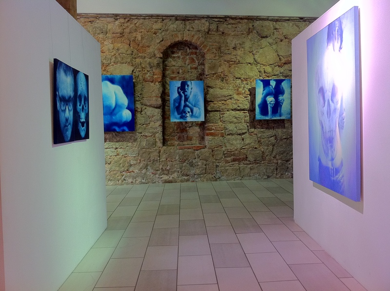 Exhibition view at Bastejs Gallery
