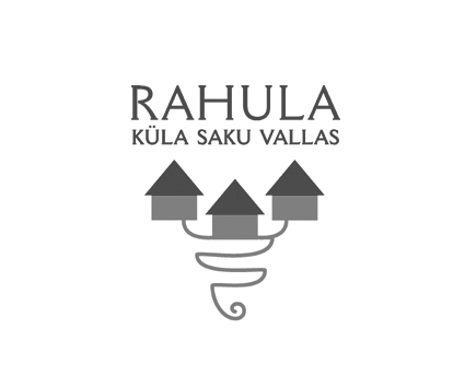 Rahula küla logo