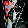 Reval-Sport 25 award, h 30 cm (design Reval-Sport, execution Ideeklaas)
