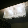 Exclusine glass ceiling lights for private house