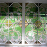 Stained glass doors and windows for Kõltsu Manor, Estonia. Valev Sein