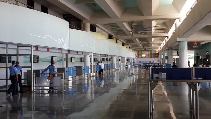 Aeroporto di Puerto Plata, qui ti attenderà lo staff Cocotours