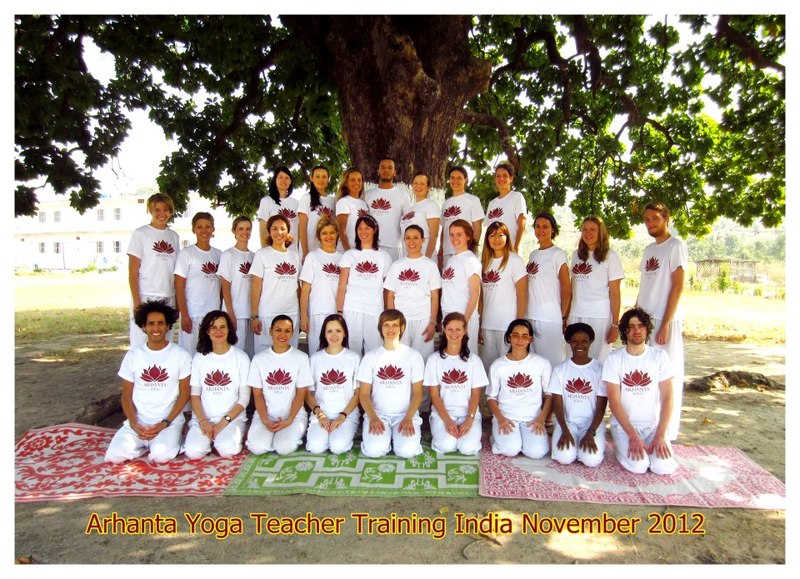 Yoga Teacher Training 2012