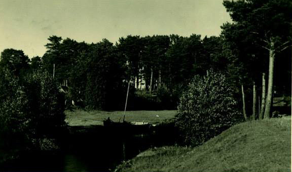 Vainupea jõesuue 1920-1930 sarjast &quot;Kaunis Kodumaa&quot; / foto: Karl Sarap