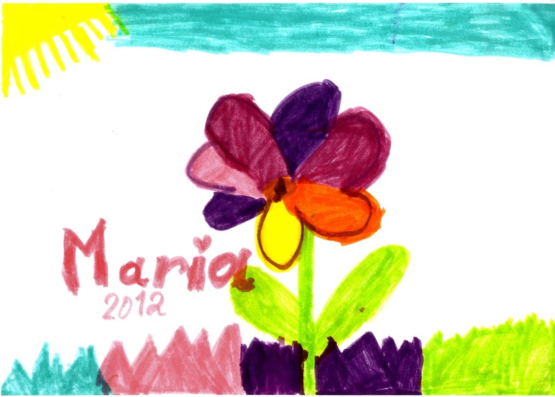 Μαρία, 8 ετών, 19 Ιουλίου 2012