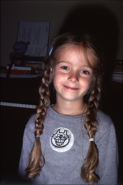&quot;girl with braids&quot; (Springfield, Massachusetts, Spring 1977