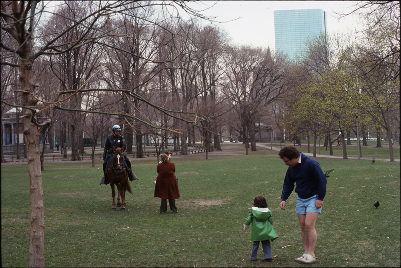 &quot;Boston Common&quot; (Boston, Massachusetts, May 1978)