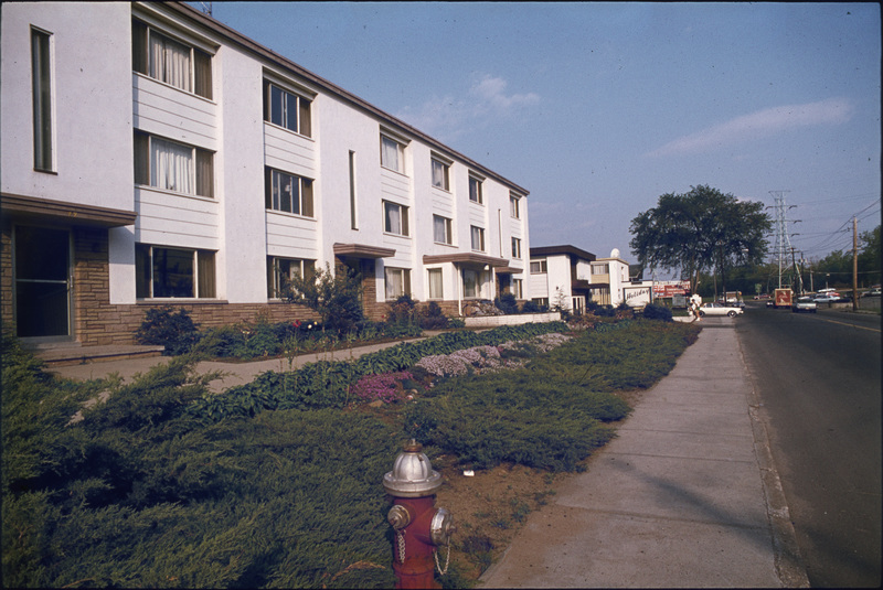&quot;Holiday apartments&quot; (Springfield, Massachusetts, Spring 1978)