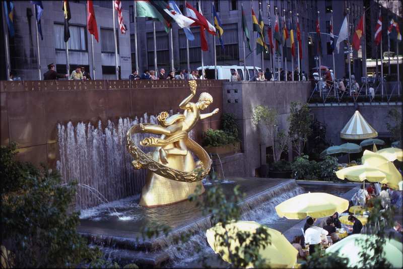 &quot;Prometheus&quot; (Rockefeller Center, New York City, Spring 1979)