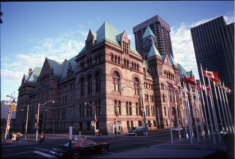 &quot;Old City Hall&quot; (Toronto, Ontario, Fall 1978)