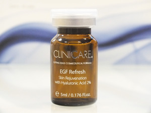 Egf Refresh Vial 8ml Cliniccare Deutsch