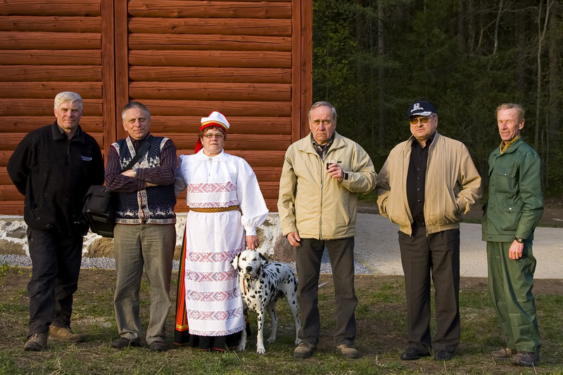 Vasakult: Alo Ling, Tõnis Nurk, Maimu Nurk, Raivo Helm, Toomas Väinaste, Tõnis Muru.