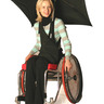 Wheelchair umbrella 1