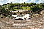 The amphitheatre at Altos de Chavón, often visited by groups of Cocotours