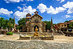 The chapel at Altos de Chavón, visited by Cocotours