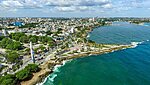 The Malecón seafront promenade in Santo Domingo