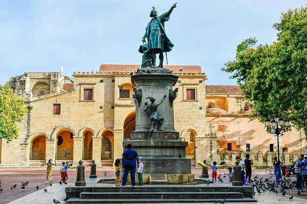 Piazza della Cattedrale di Santo Domingo