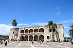 The Alcázar de Colón palace where the son of Christopher Columbus lived