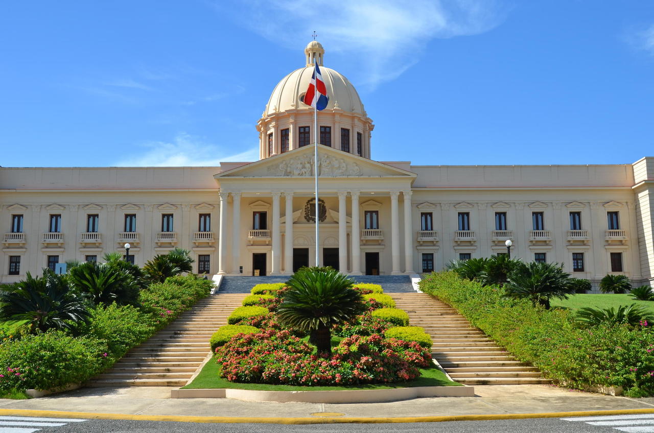 The National Palace in Santo Domingo, the Dominican seat of government