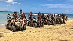 Time on the beach during the buggy tour