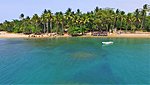 A beach visited on the buggy tour