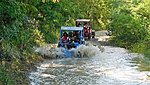 You are likely to get wet and dirty on the Puerto Plata buggy tour