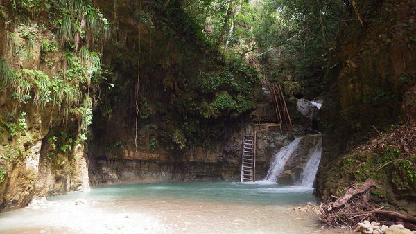 27 Waterfalls at Damajagua Tour