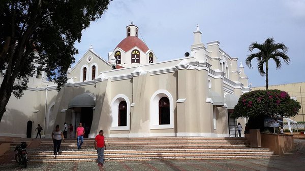 The church of Nuestra Señora de las Mercedes at Santo Cerro