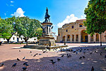 Columbus Park in Santo Domingo