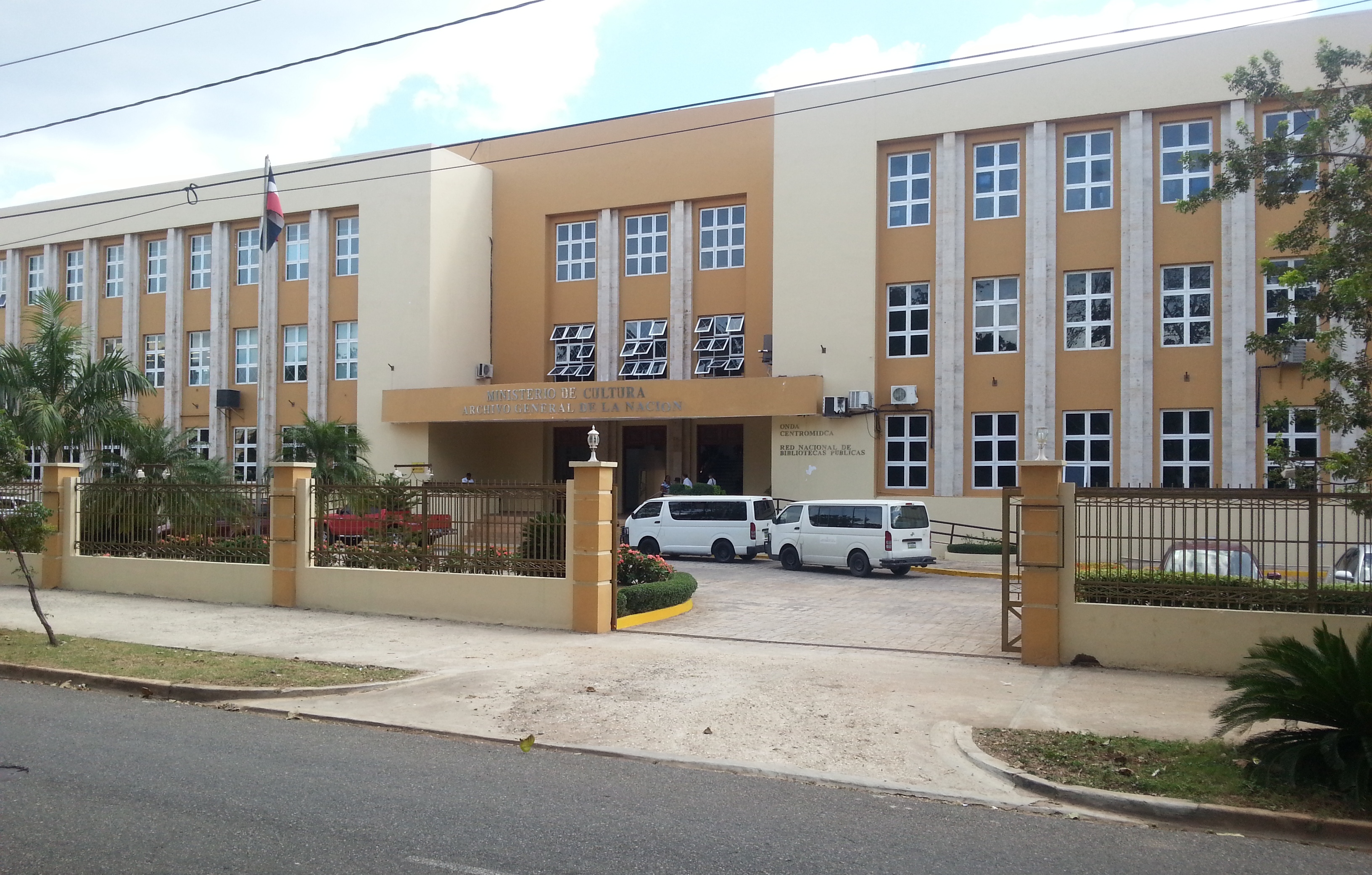 General Archive of The Nation in Santo Domingo