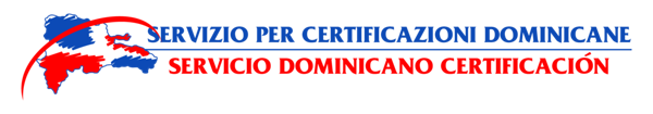Servizio Dominicano di Certificazione — cittadinanza dominicana e atti di stato civile
